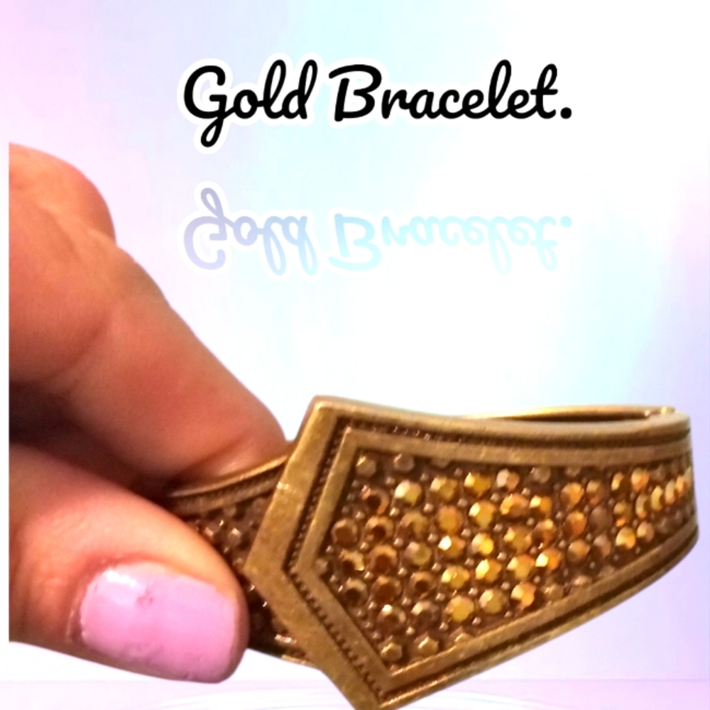 Gold Bracelet.